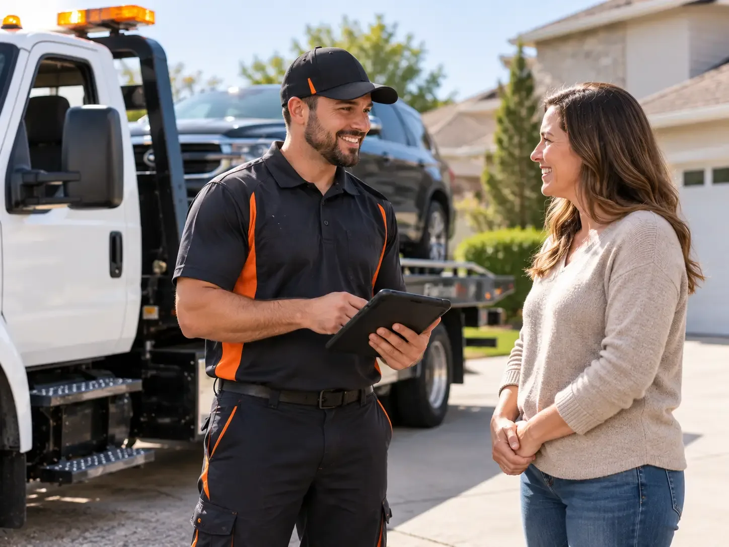 Flatbed Towing Traphill, NC FAQs